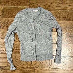 Gray Banana Republic Sweater Size Medium